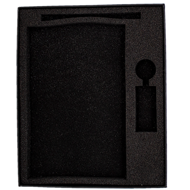Gift Box with Foam for Pen, A5 Notebook and USB/ Key chain