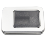 Metal Box For Usb Silver