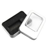 Metal Box For Usb Silver - Image 2
