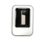 Metal Box For Usb Silver - Image 3