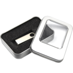 Metal Box For Usb Silver - Image 4
