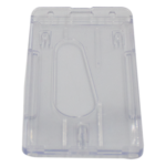 ID Card Pouch Acrylic- Vertical