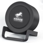 Bluetooth Speaker with Wireless Charger 10W and Light up Logo