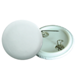 Button Badge Plastic Back