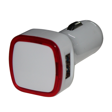 Car Charger White and Black