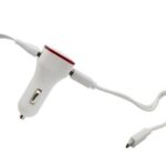 Car Charger White and Black - Image 6