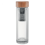 Double Wall Glass Bottle