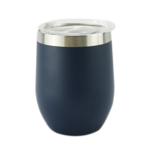 Double Wall Stainless Steel Mug 360ml- Black - Image 2