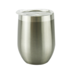 Double Wall Stainless Steel Mug 360ml- Black - Image 5