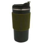 Double Wall Tumbler with Silicon Grip 500ml - Image 11
