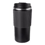 Double Wall Tumbler with Silicon Grip 500ml