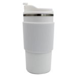 Double Wall Tumbler with Silicon Grip 500ml - Image 3