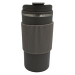 Double Wall Tumbler with Silicon Grip 500ml - Image 5