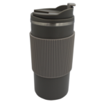 Double Wall Tumbler with Silicon Grip 500ml - Image 7