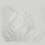 Draw String Bag Leather Corner - Image 3