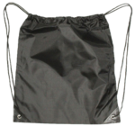 Draw String Bag Leather Corner - Image 4