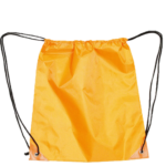 Draw String Bag Leather Corner - Image 7