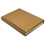 Eco Friendly Three Folded Notepad - Image 2
