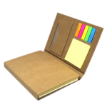 Eco Friendly Three Folded Notepad - Image 3