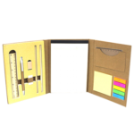 Eco Friendly Three Folded Notepad - Image 4