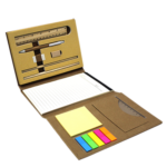 Eco Friendly Three Folded Notepad - Image 5