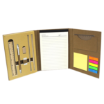 Eco Friendly Three Folded Notepad - Image 6