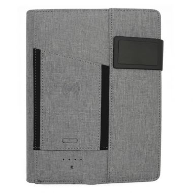 Fabric Organizer With Powerbank 4000mAh and Wireless charger