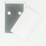 Fridge Magnet- White