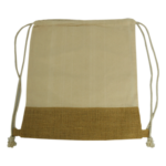 Jute Base Cotton String Bag