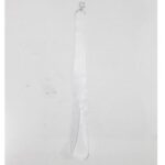 Lanyard 20mm Single Hook Sublimation- White - Image 3