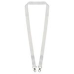 Lanyard 20mm Twin Hook Sublimation- White - Image 5