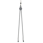 Lanyard with Epoxy Area and Clip