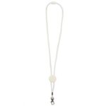 Lanyard with Epoxy Area and Clip - Image 3