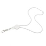 Lanyard with Epoxy Area and Clip - Image 4