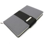 Notebook A5 PU Fabric - Image 3