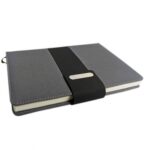 Notebook A5 PU Fabric - Image 4
