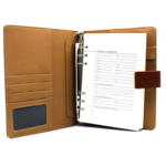 Organizer with Plate Dark Brown - Image 6