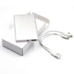 Powerbank 4000 mAh Model 5- White - Image 2