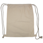 STRING BAG WITH ROPE BLACK - Image 2