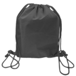 STRING BAG WITH ROPE BLACK - Image 4
