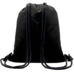 STRING BAG WITH ROPE BLACK - Image 5