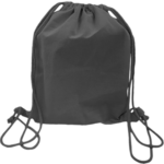 STRING BAG WITH ROPE BLACK - Image 7