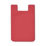 Silicon Card Holder- White - Image 7