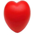 Stress Ball Heart Shape- Red