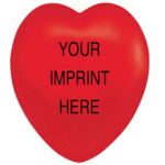 Stress Ball Heart Shape- Red - Image 3