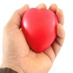 Stress Ball Heart Shape- Red - Image 4