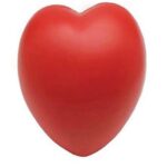 Stress Ball Heart Shape- Red - Image 2