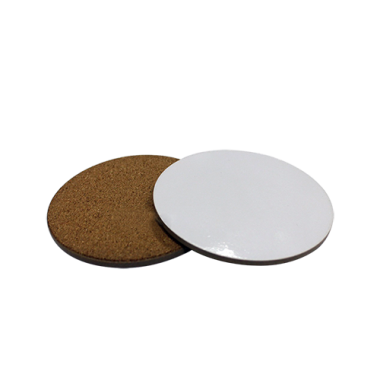 Tea Coaster Cork- Round