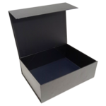 Gift Box with Magnetic Closure Medium- Black