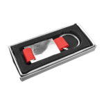 Key Chain Model 7 with Colored Strap - Image 4